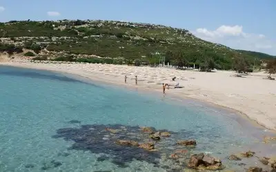Urla Altınköy Plajı
