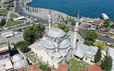 Üsküdar Mihrimah Sultan Camii