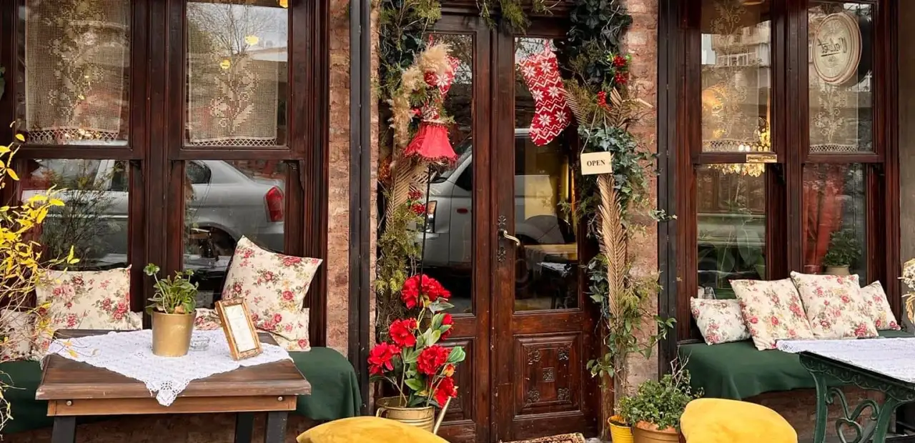 Velvet Cafe Balat