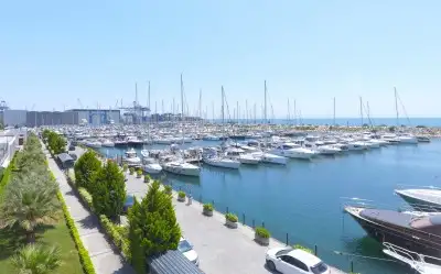 West İstanbul Marina