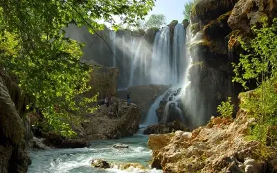 Yerköprü Şelalesi (Konya)