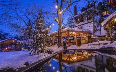 Yeşil Çizme Doğa Evi