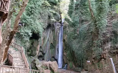 Yeşildere (Ağlayankaya) Şelalesi