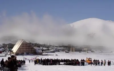 Yolçatı Kurucadağ Kayak Merkezi