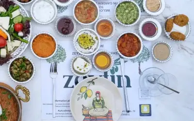 Zeytin Breakfast Garden