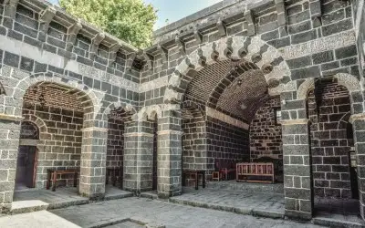 Diyarbakır Zinciriye Medresesi
