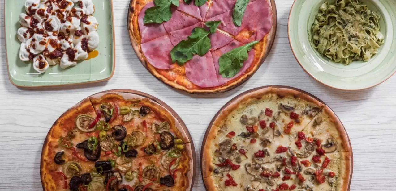 Zucca Pizza