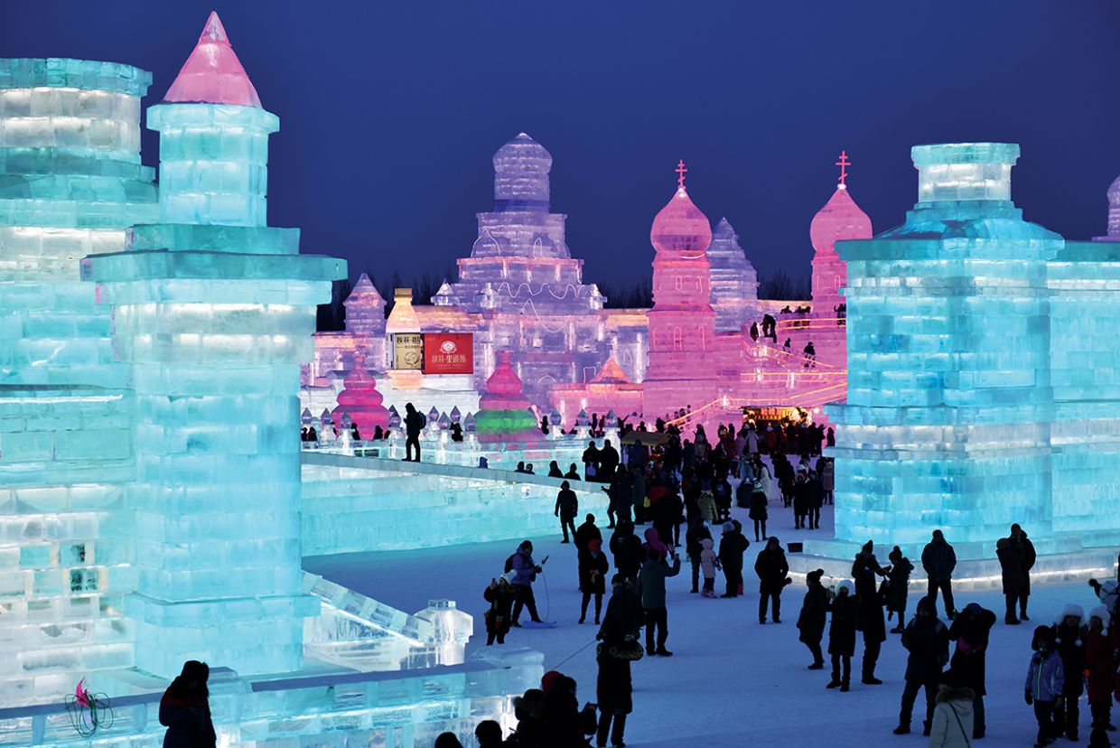 Harbin Kar ve Buz Festivali