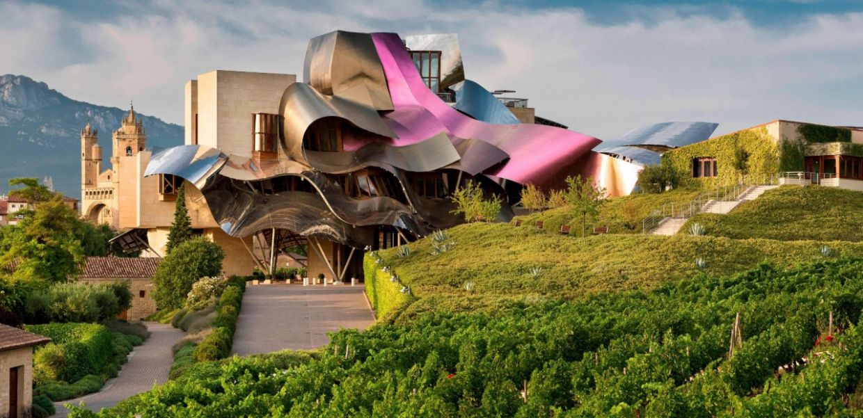 Hotel Marqués De Riscal