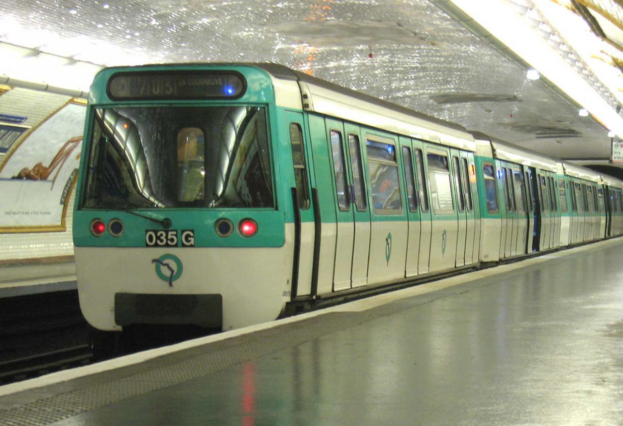 Paris Metrosu