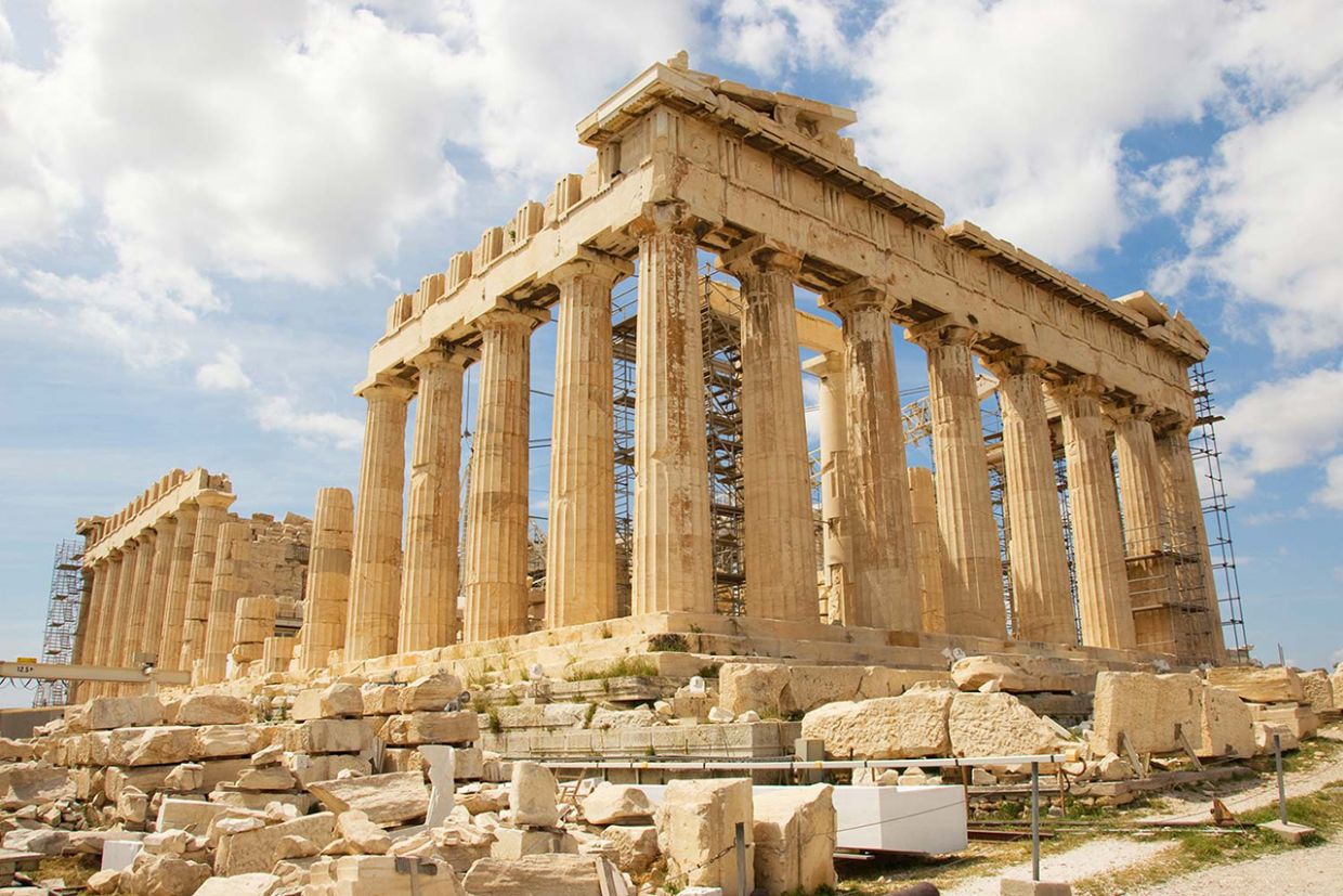 Parthenon Tapınağı