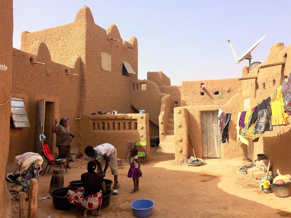 Tarihi Agadez Şehri