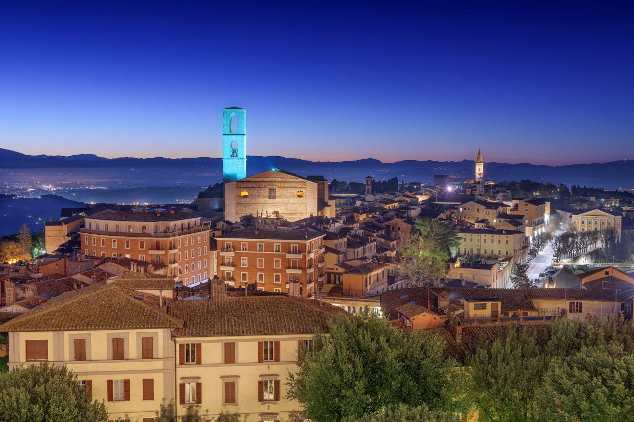 Perugia, İtalya