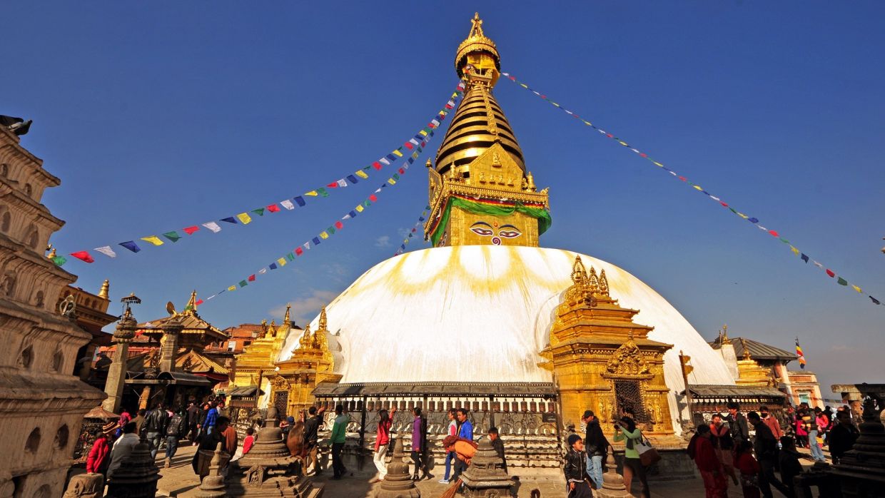 Swayambhunath Tapınağı