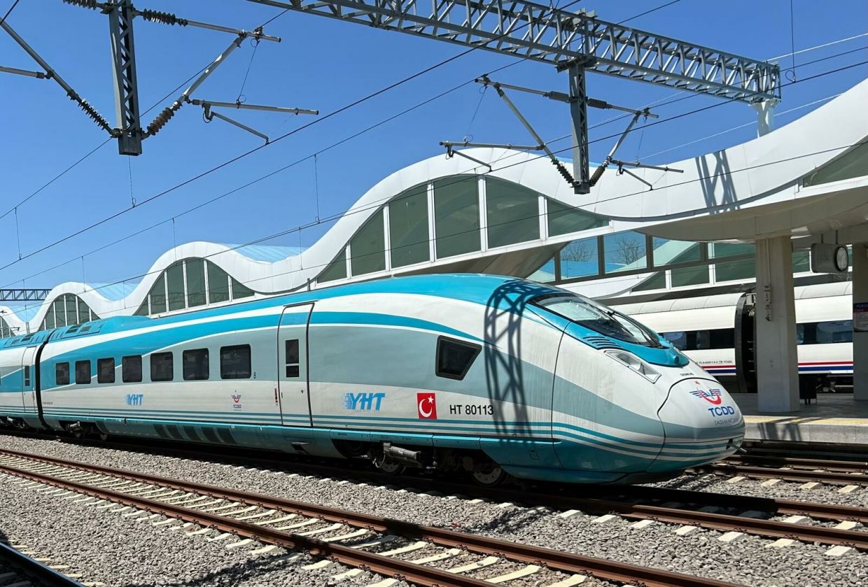 Tren Yolculuğu